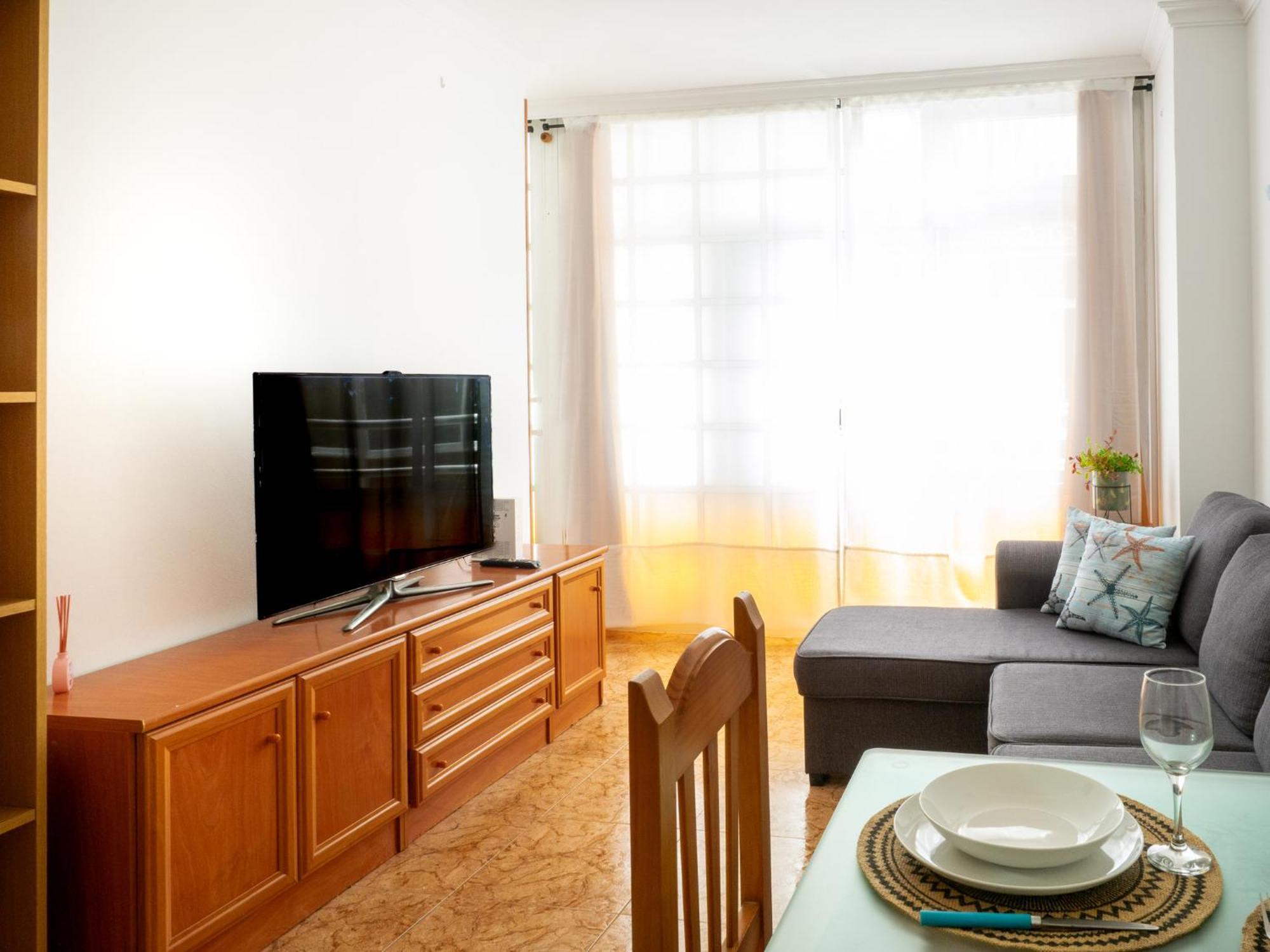 Apartamento Playa ラスパルマス・デ・グランカナリア エクステリア 写真